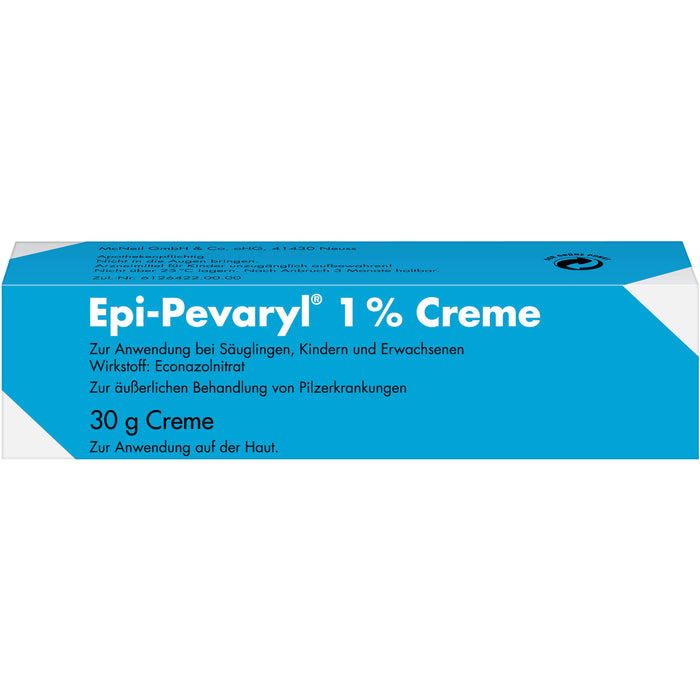 Epi-Pevaryl 1% Creme bei Pilzerkrankungen, 30 g Crème