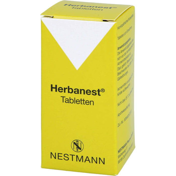 Herbanest Tabletten, 100 St TAB