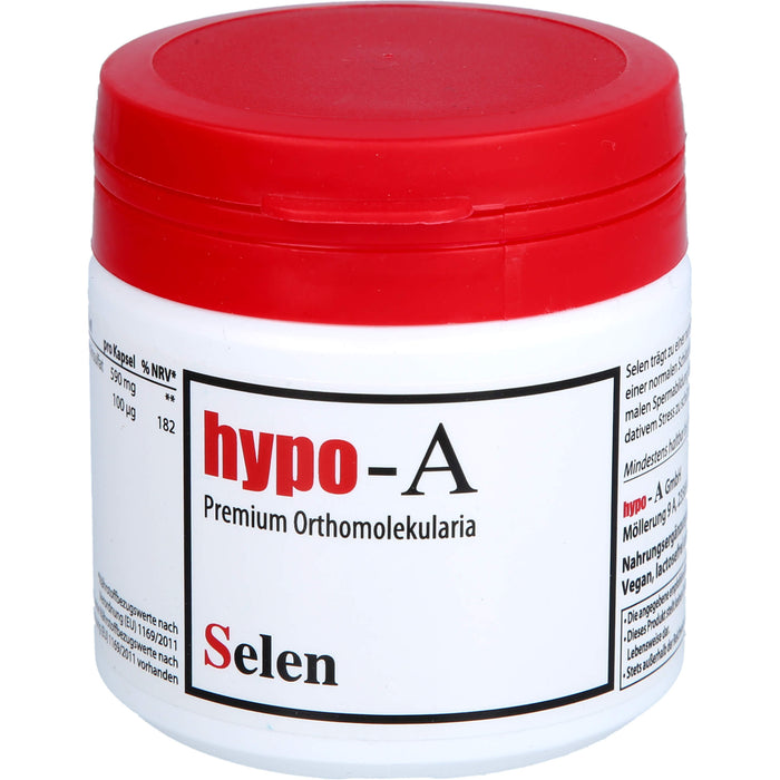 hypo-A Selen Kapseln, 120 pc Capsules