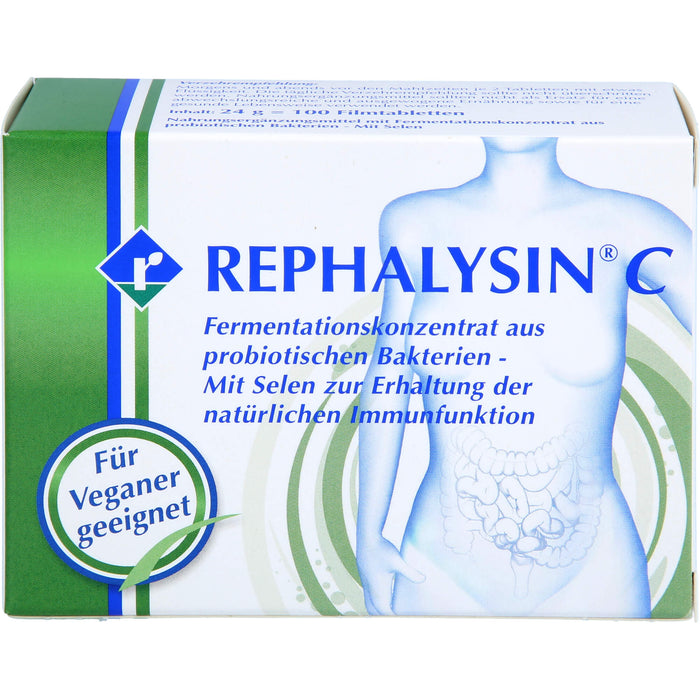 REPHALYSIN C Tabletten, 100 St. Tabletten