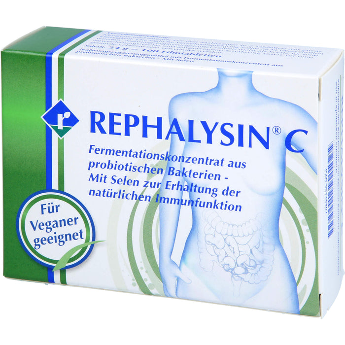 REPHALYSIN C Tabletten, 100 pcs. Tablets