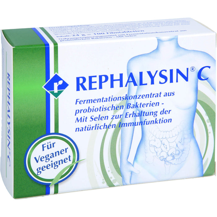 REPHALYSIN C Tabletten, 100 St. Tabletten