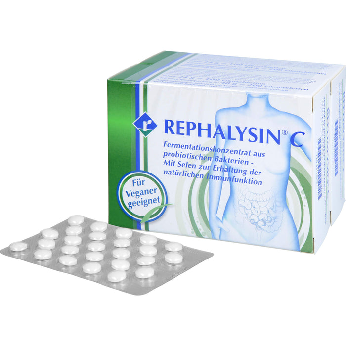 REPHALYSIN C Tabletten, 200 pcs. Tablets