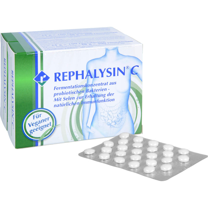 REPHALYSIN C Tabletten, 200 pcs. Tablets