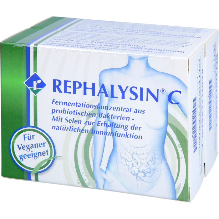 REPHALYSIN C Tabletten, 200 pc Tablettes