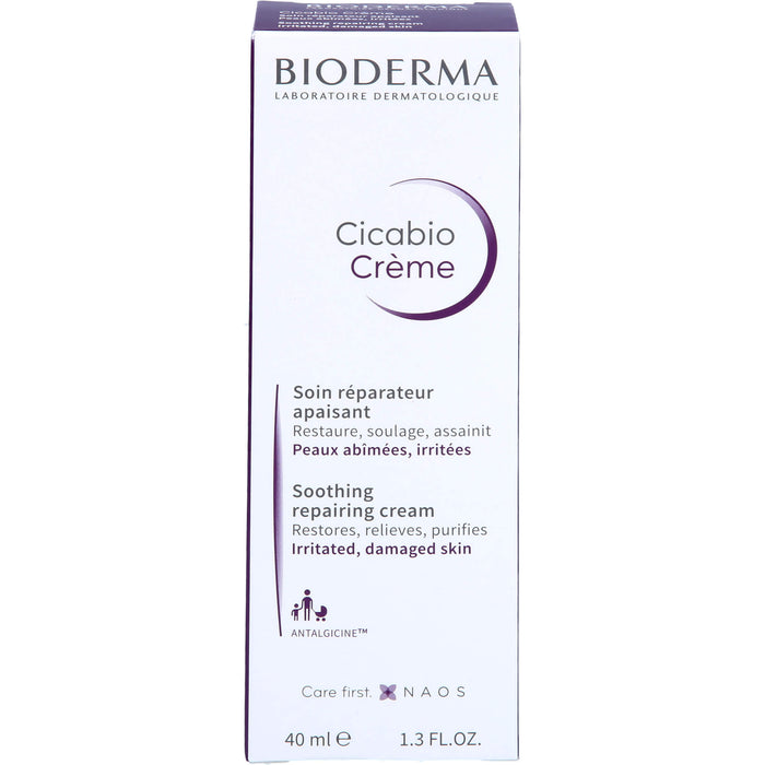 BIODERMA Cicabio Creme, 40 ml Crème