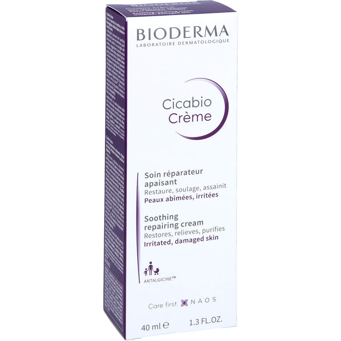 BIODERMA Cicabio Creme, 40 ml Creme