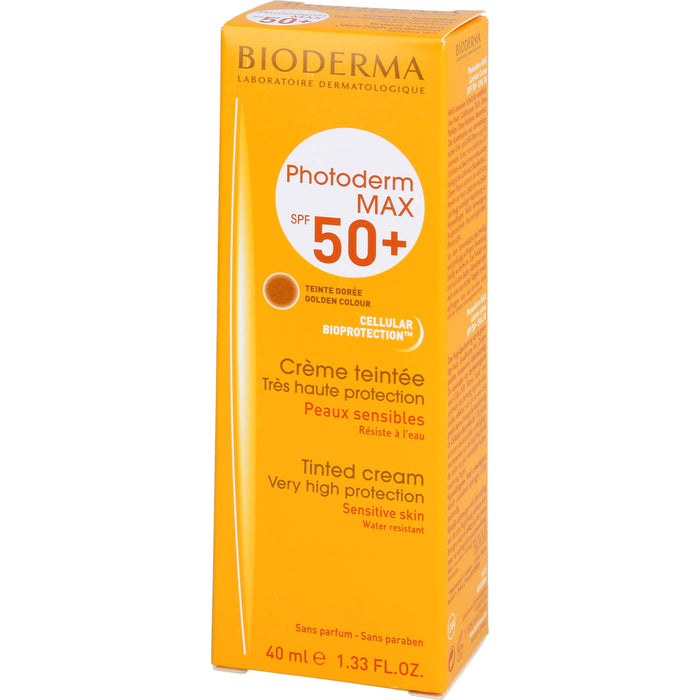 BIODERMA Photoderm MAX SPF 50+ getönte Sonnencreme, 40 ml Cream