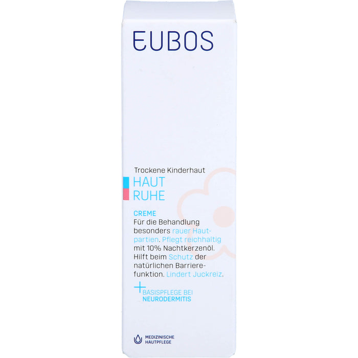 EUBOS Kinder Hautruhe Creme, 50 ml Crème