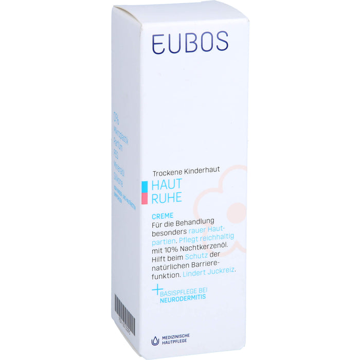 EUBOS Kinder Hautruhe Creme, 50 ml Creme