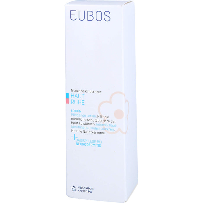 EUBOS Kinder Haut Ruhe Lotion, 125 ml Lotion