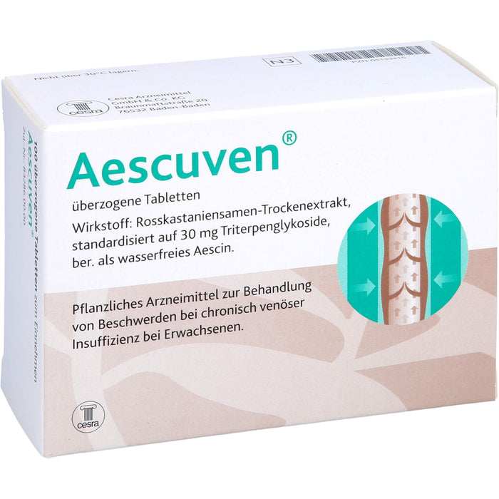 Aescuven Tabletten, 100 pcs. Tablets