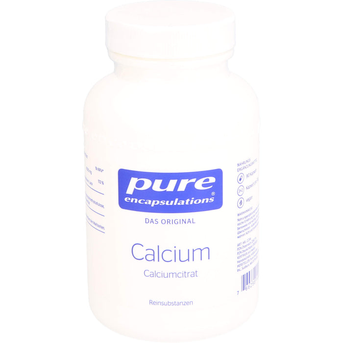 pure encapsulations Calcium Kapseln, 90 pc Capsules