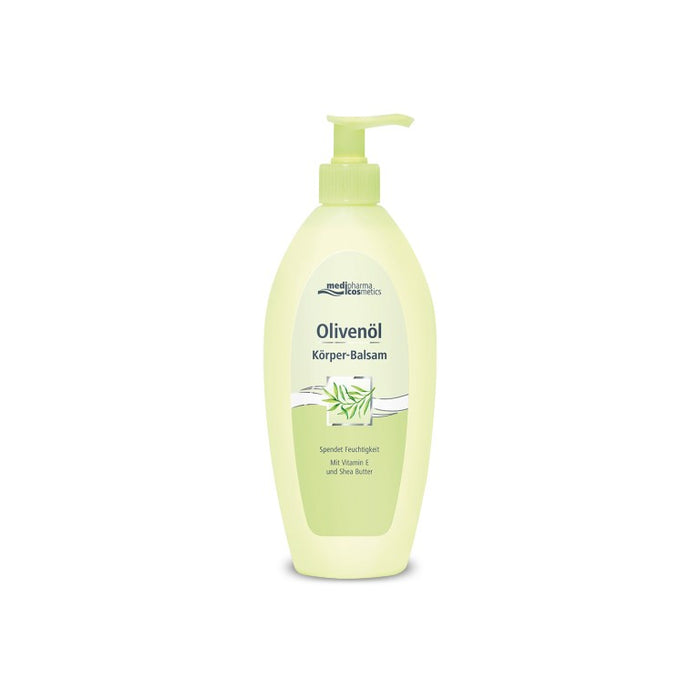 medipharma cosmetics Olivenöl Körper-Balsam, 500 ml Cream