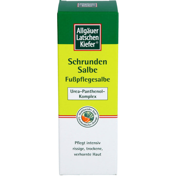 Allgäuer LK Schrundensalbe LK-Orange, 75 ml Salbe