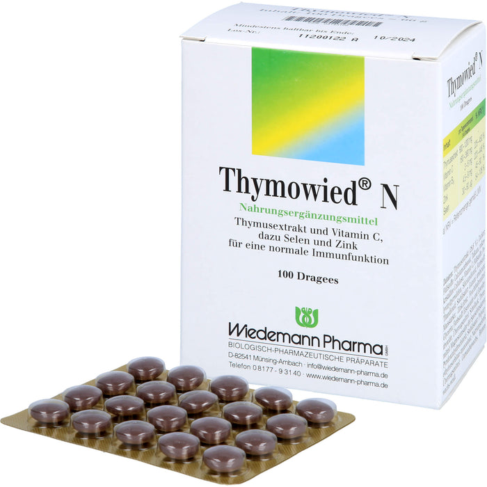 Thymowied N Dragees, 100 pc Tablettes