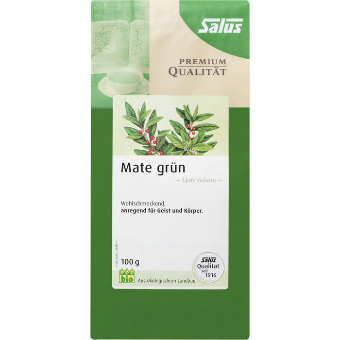 Salus Mate Tee grün, 100 g Tee