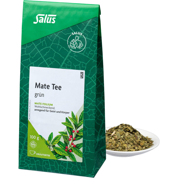 Salus Mate Tee grün, 100 g Tea