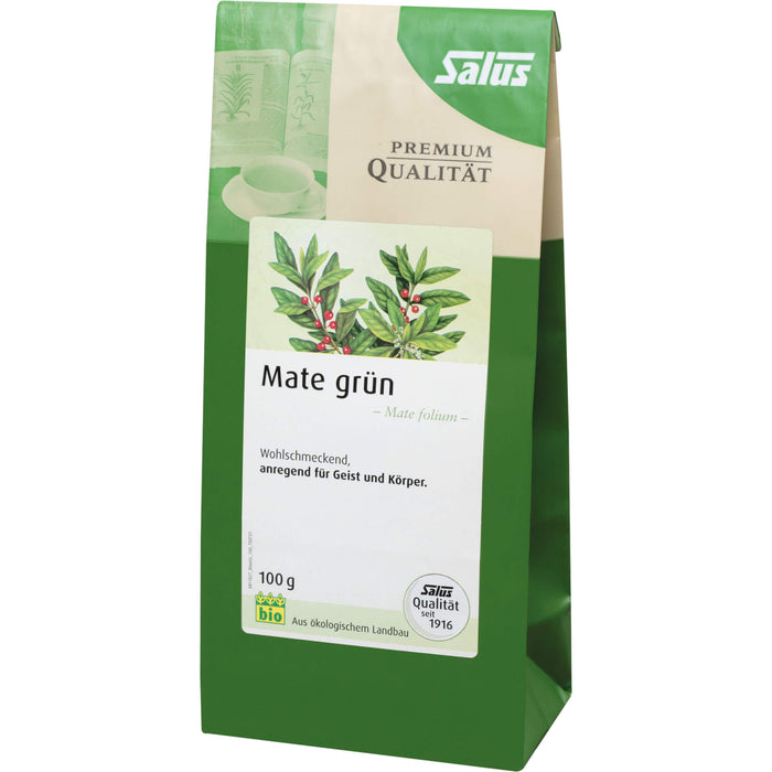 Salus Mate Tee grün, 100 g Thé