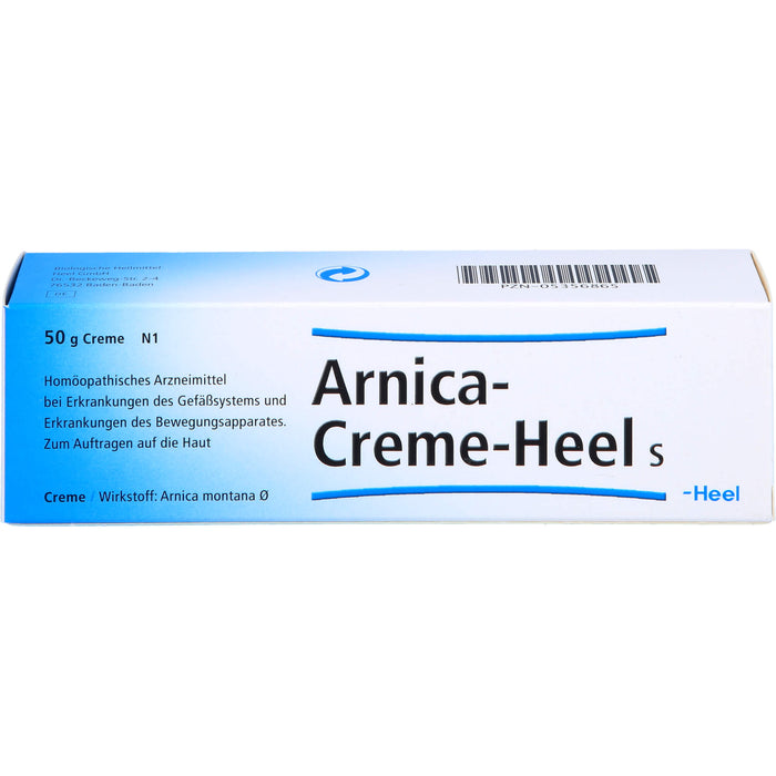 Arnica-Creme-Heel S bei Erkrankungen des Gefäßsystems, 50 g Crème