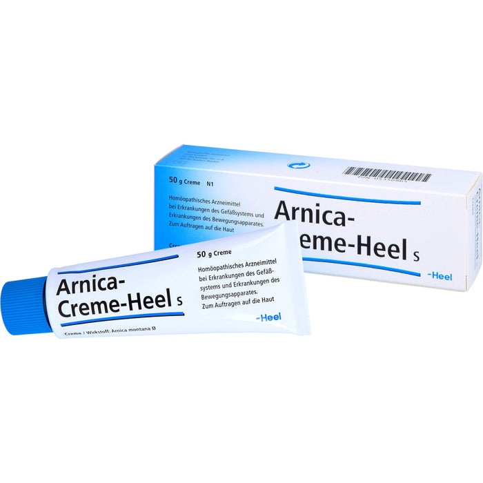 Arnica-Creme-Heel S bei Erkrankungen des Gefäßsystems, 50 g Cream