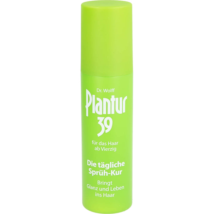 Dr. Wolff Plantur 39 Sprüh-Kur für das Haar ab Vierzig, 125 ml Solution