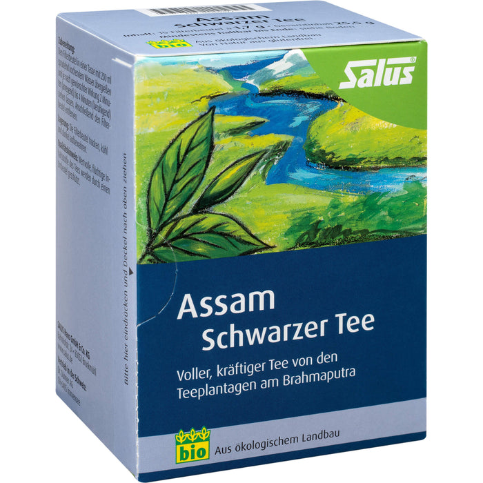 Assam Schwarzer Tee bio Salus, 15 St FBE