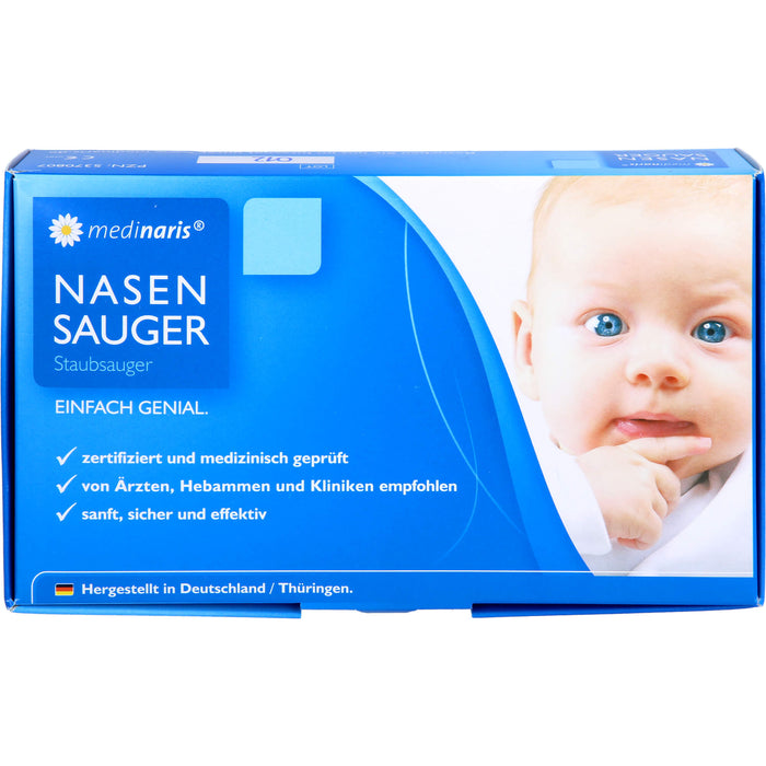 medinaris Nasensauger, 1 pcs. Nasal aspirator