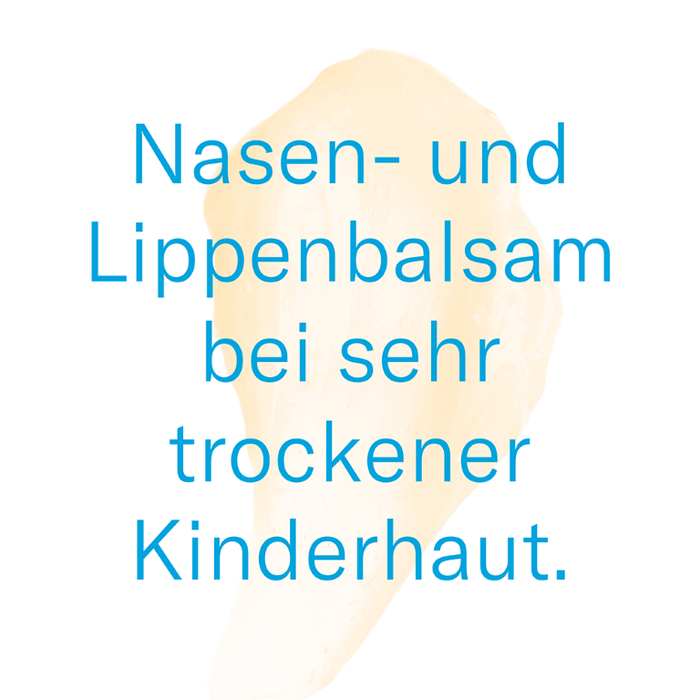 LETI balm Kinder – Pflegender Nasen- und Lippenbalsam bei sehr trockener oder rauer Kinderhaut, 10 ml Creme