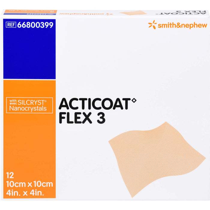 Acticoat Flex 3 10x10cm, 12 St VER