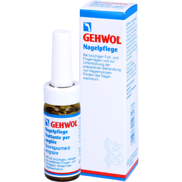 GEHWOL Nagelpflege, 15 ml FLU