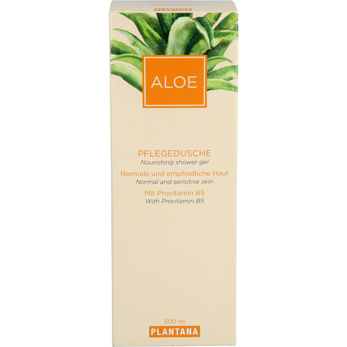 Plantana Aloe Vera Pflege-Duschbad, 500 ml XDG