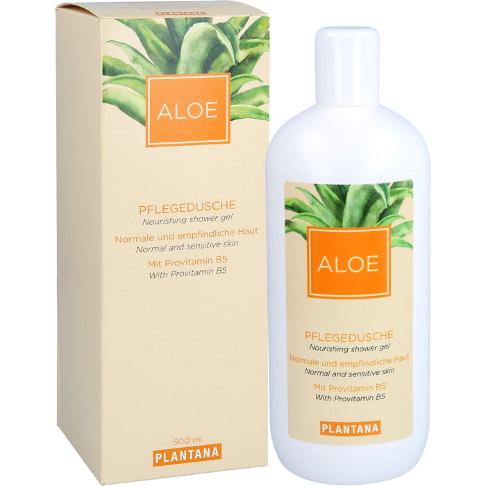 Plantana Aloe Vera Pflege-Duschbad, 500 ml XDG