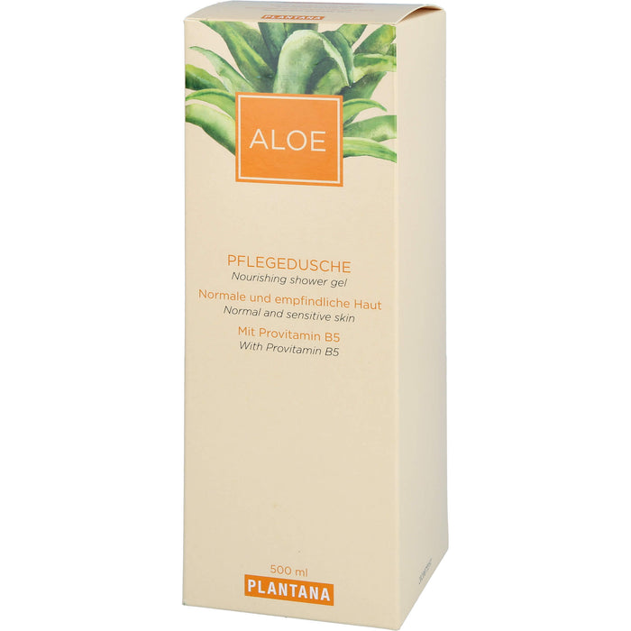 Plantana Aloe Vera Pflege-Duschbad, 500 ml XDG