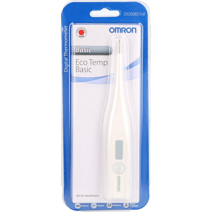 OMRON Eco Temp Basic digitales Fieberthermometer, 1 St. Fieberthermometer