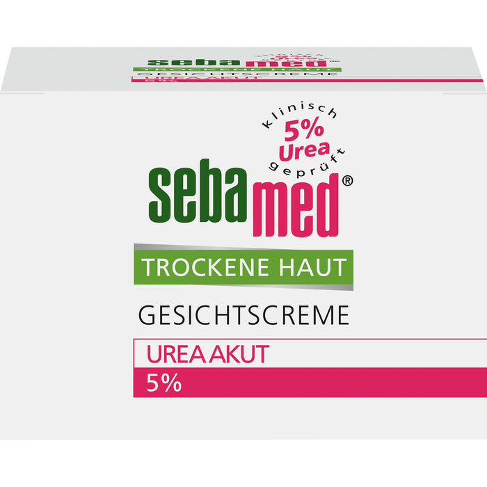 sebamed Trockene Haut Gesichtscreme Urea akut 5 %, 50 ml Creme