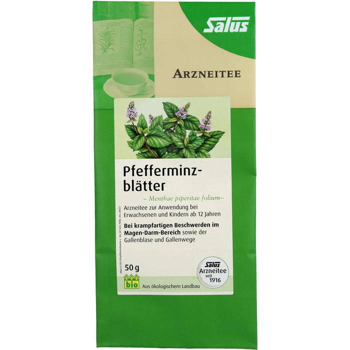 Salus Pfefferminzblätter Arzneitee, 50 g Tee