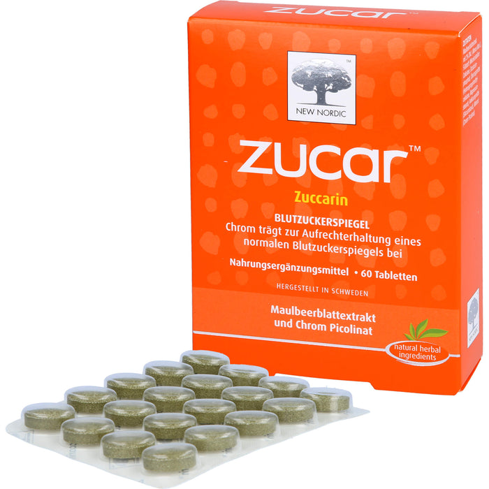 zucar Zuccarin Tabletten, 60 St. Tabletten