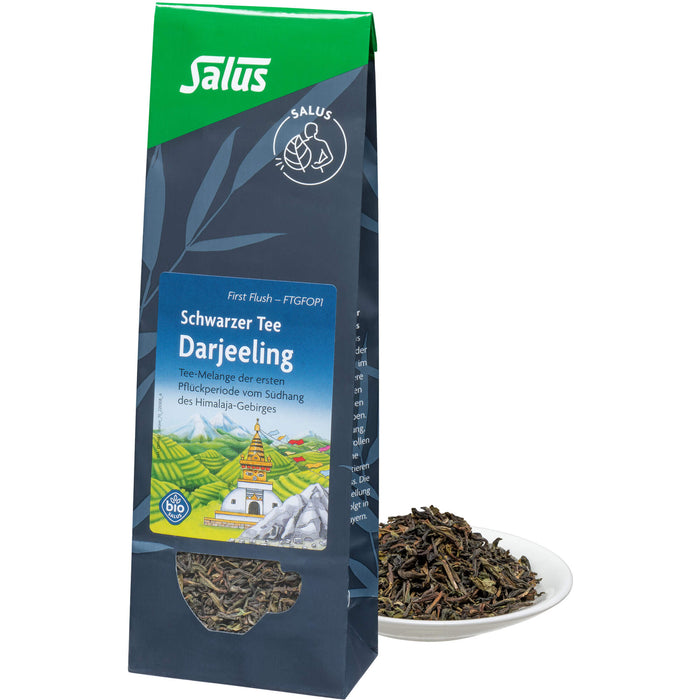 Darjeeling Schwarzer Tee First flush FTGFOP1 Salus, 75 g TEE