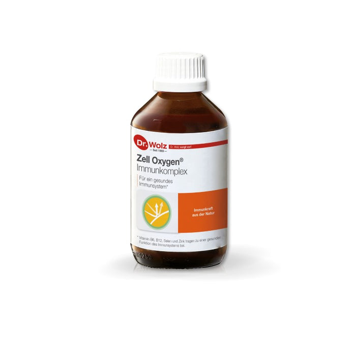 Dr. Wolz Zell Oxygen Immunkomplex Konzentrat, 250 ml Solution