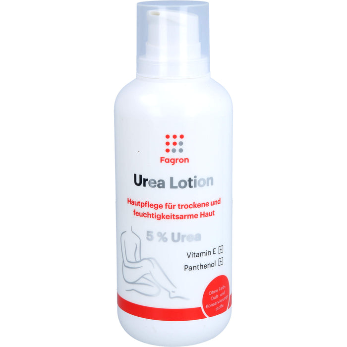 Urea Fagron Lotion 5%, 400 ml LOT