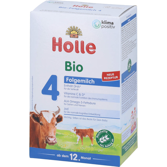 Holle Bio-Kindermilch 4, 600 g PUL