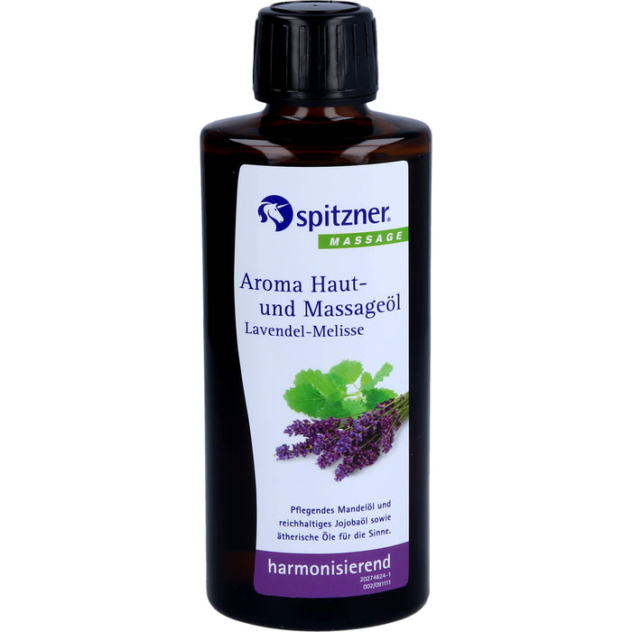 Spitzner Haut- u. Massageöl Lavendel-Melisse, 190 ml OEL