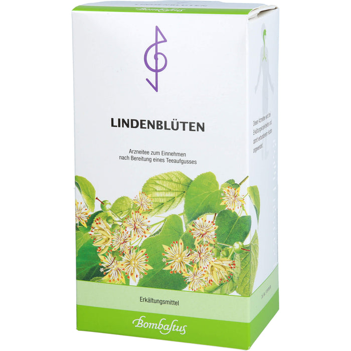 Bombastus Lindenblüten Arzneitee zum Einnehmen Tee, 75 g Tea