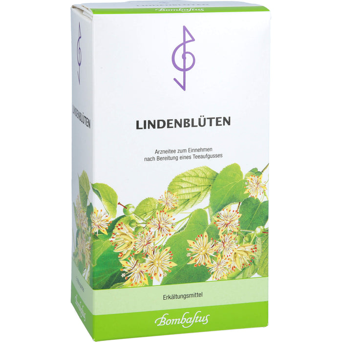 Bombastus Lindenblüten Arzneitee zum Einnehmen Tee, 75 g Tea