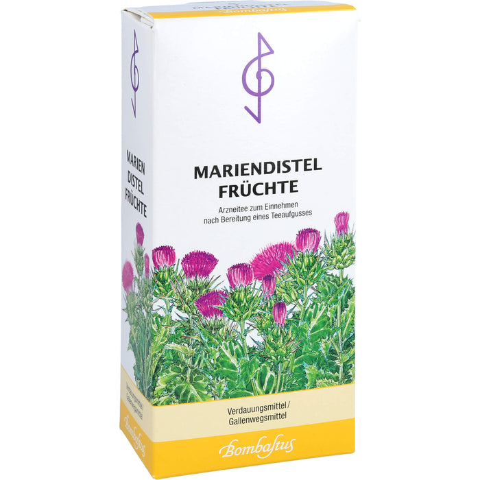 Bombastus Mariendistelfrüchte Arzneitee, 275 g Tea