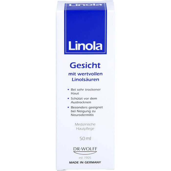 Linola Gesicht Creme, 50 ml Creme