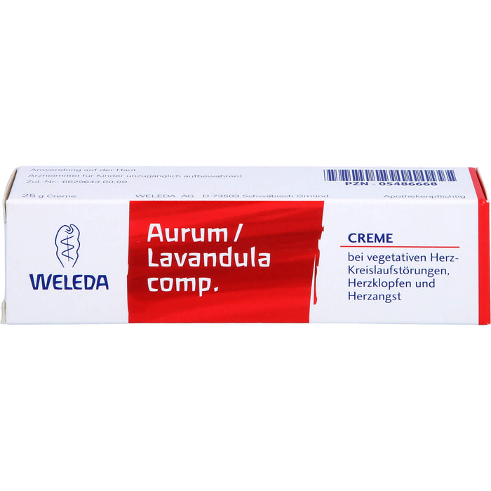 WELEDA Aurum/Lavandula comp. Creme, 25 g Crème