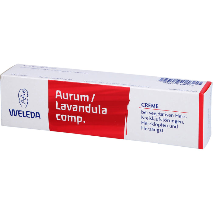 WELEDA Aurum / Lavandula comp. Creme, 70 g Cream