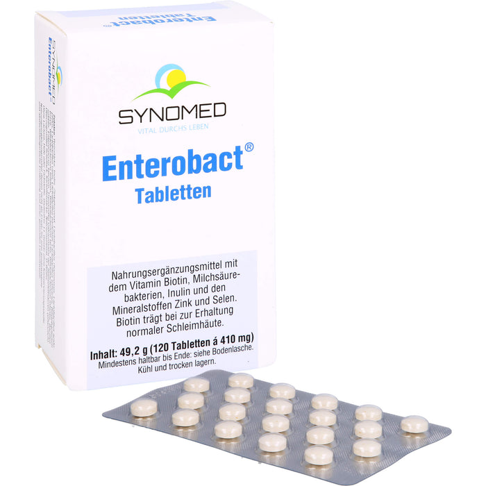 SYNOMED Enterobact Tabletten, 120 pcs. Tablets